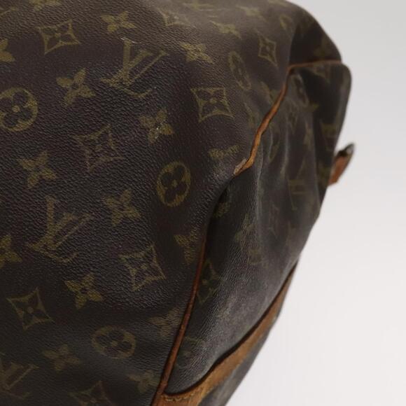 LOUIS VUITTON Monogram Keepall Bandouliere 60 Boston Bag M41412 - Picture 15 of 16